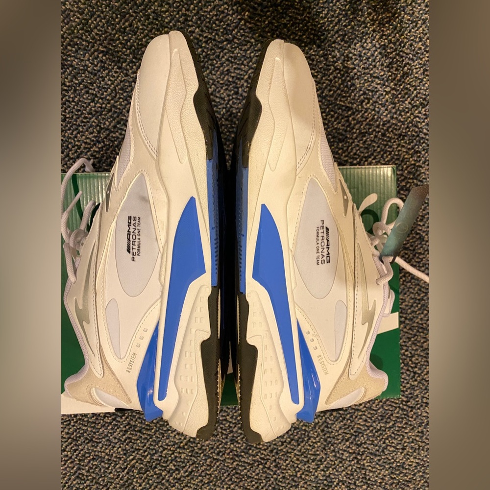 Puma AMG MAPF1 RS-Fast sneakers Men size 10 in box
